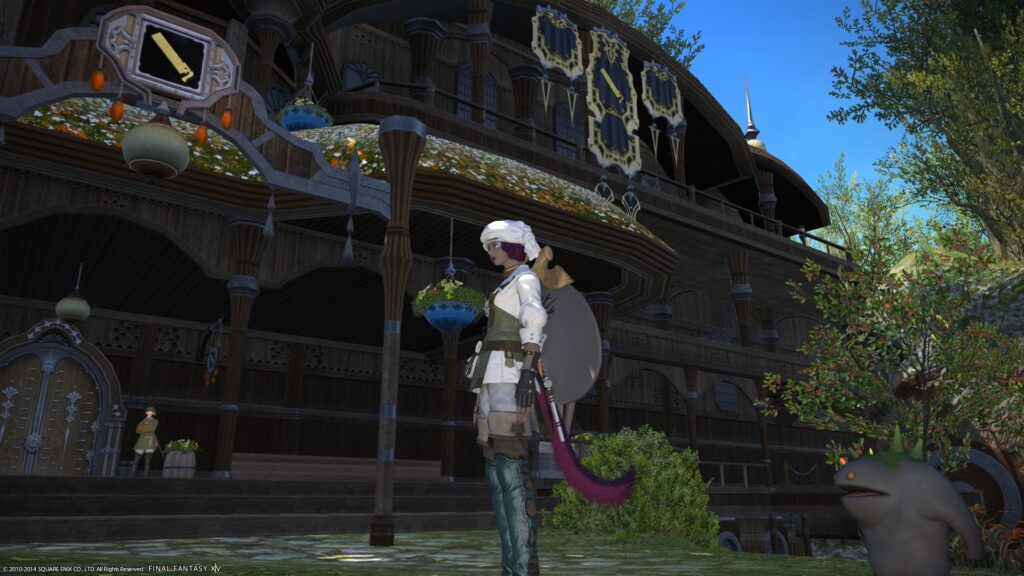 FFXIV – Menuisier – Montée de niveau rapide