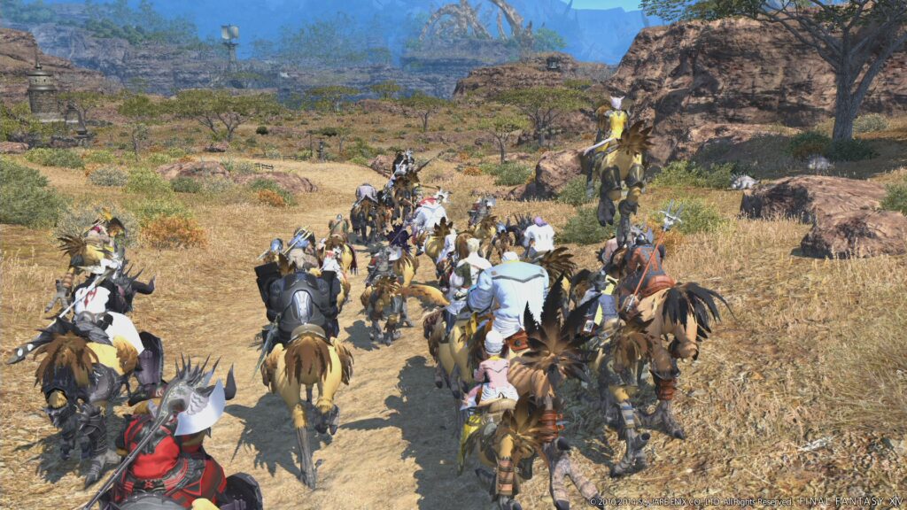 FFXIV – Interview de Dengeki, la suite !