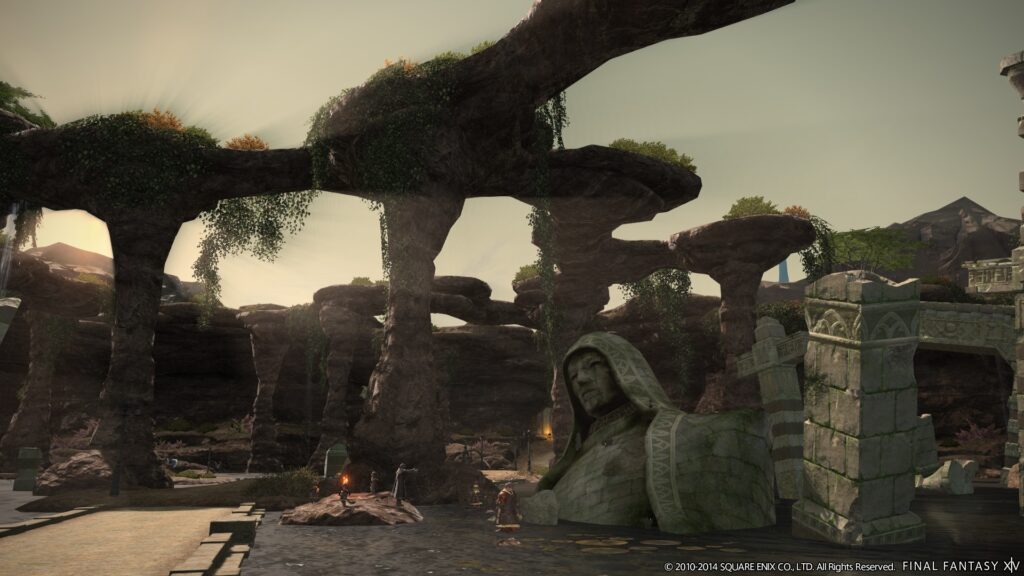 FFXIV – PS4 : FPS et résolution