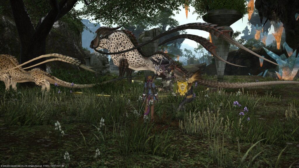FFXIV – Retour #15 : familiers, CT, housing