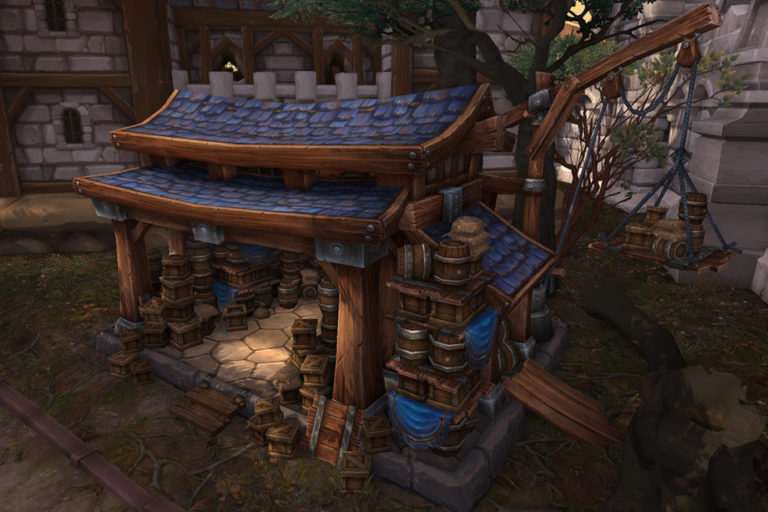 WoW – Artcraft : créer un fief