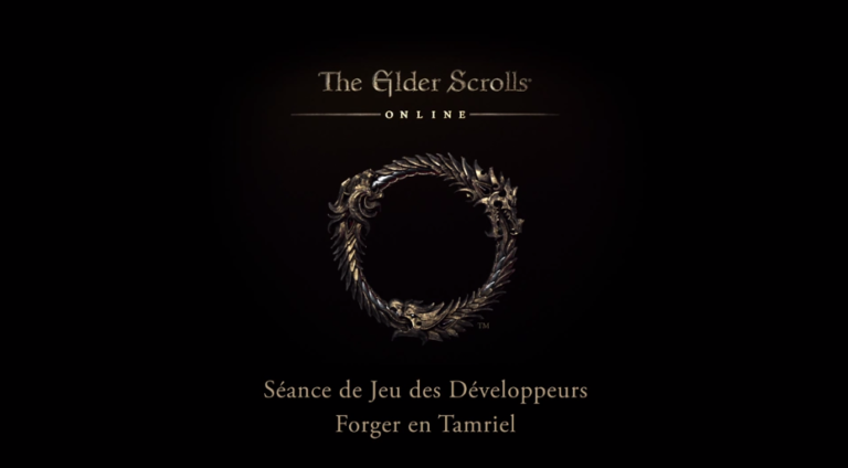ESO – Forger en Tamriel