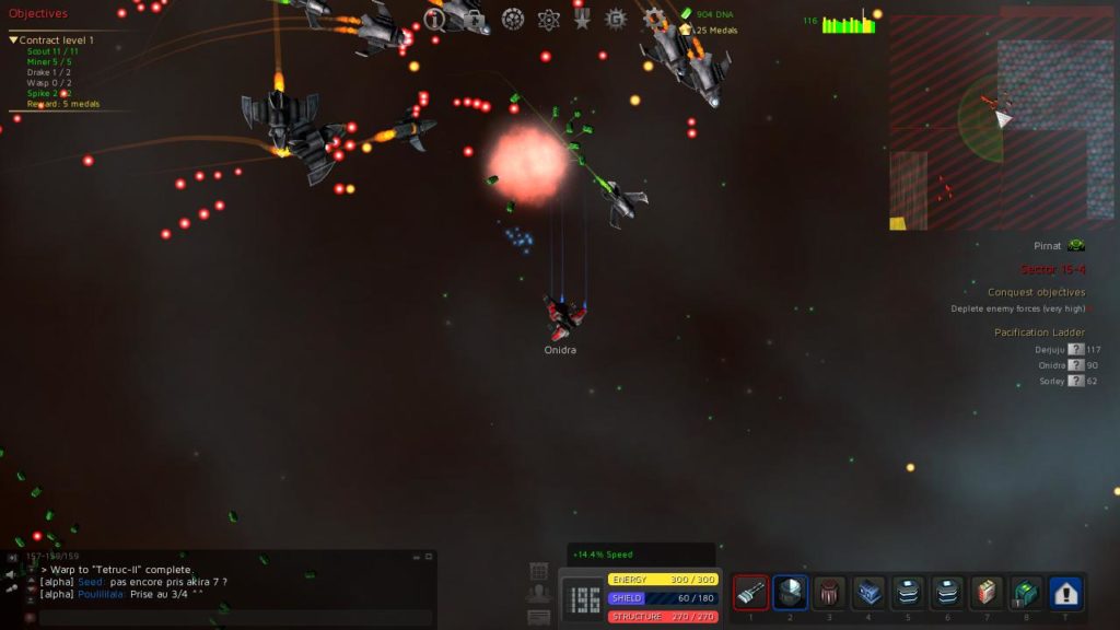 Gangs of Space : aperçu de l&rsquo;alpha
