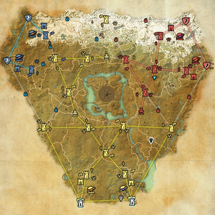 forts game map list