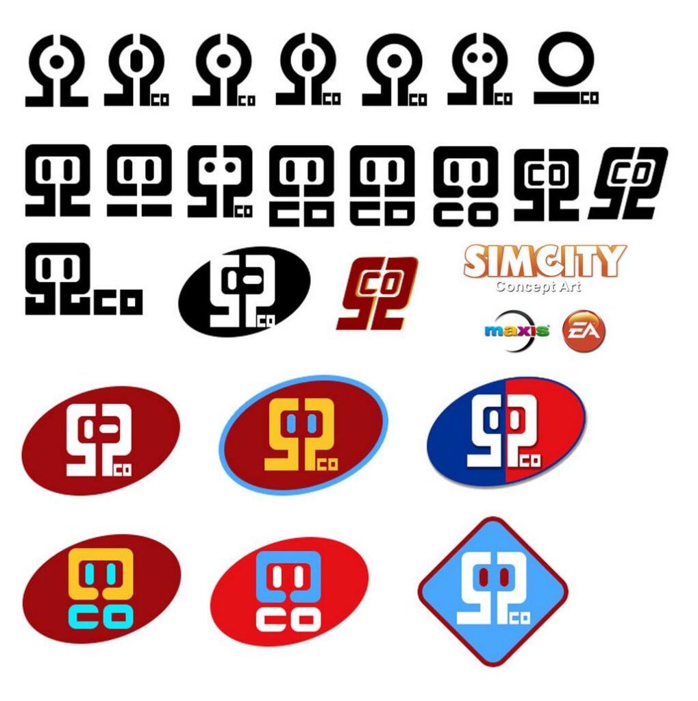 SimCity – Logos OmegaCo
