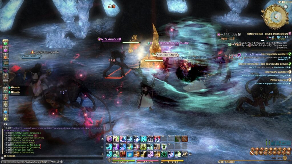 FFXIV – Retour d&rsquo;éclair : lieux des Aléas