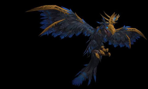 WoW – Monture : Rênes de corbeau de l&rsquo;effroi