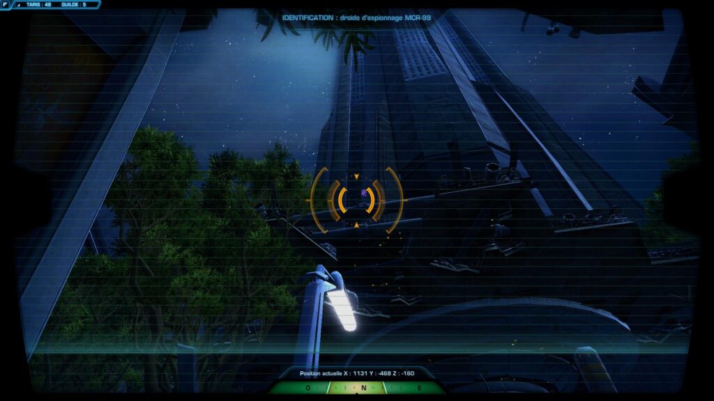 SWTOR – Droïdes de reco : Taris (Empire)