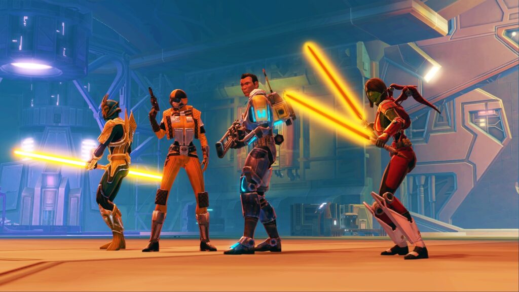 SWTOR – Application : Calculateur de Statistiques