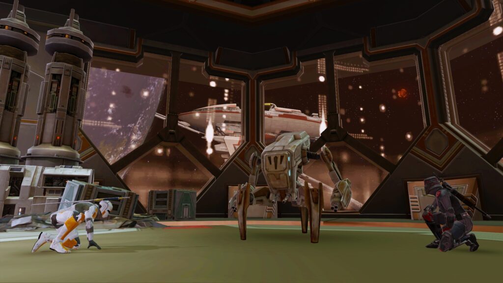SWTOR – Chantiers navals de Kuat : succès
