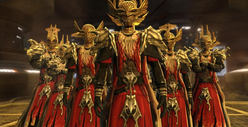 SWTOR – Conseil d&rsquo;effroi