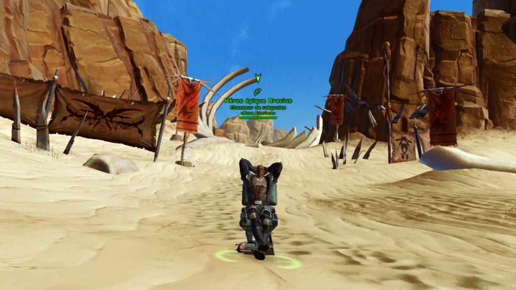 SWTOR – Des marchands hostiles dans la tanière