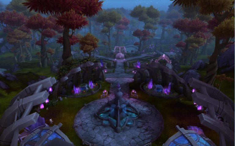 WoW – WoD : captures d&rsquo;écran et pot-pourri