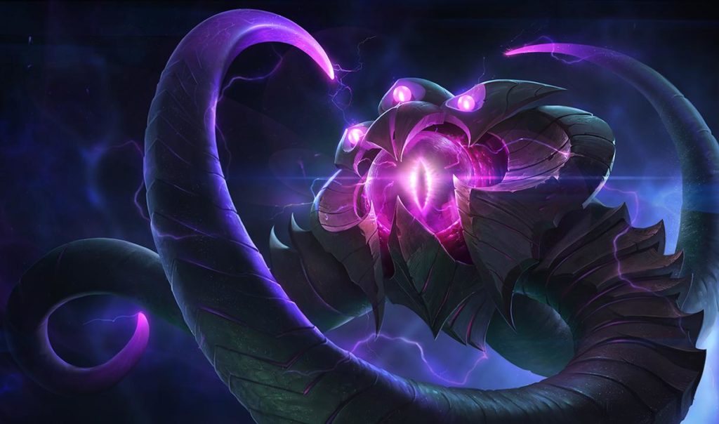 LoL – Ecrans de connexion