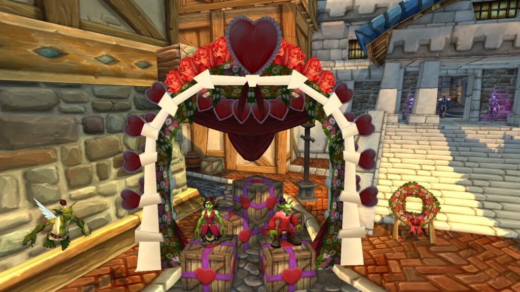 WoW – Evènement : de l&rsquo;amour dans l&rsquo;air