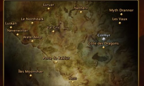 Neverwinter – Sous l&rsquo;Epine dorsale du monde