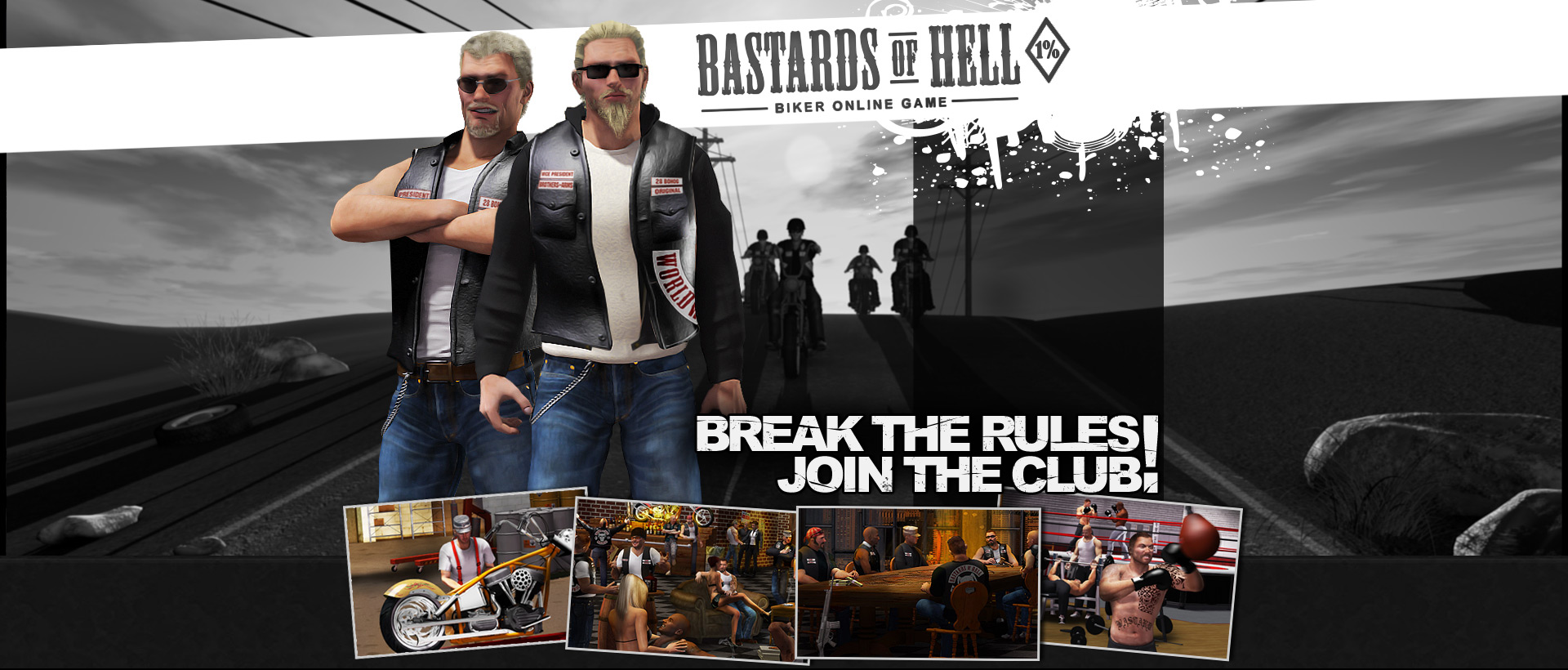 Bastards of Hell Aperçu GameGuide