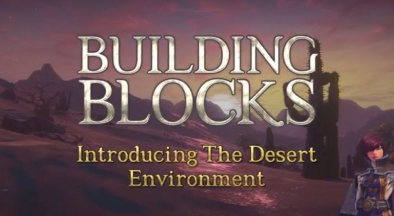 Landmark – Building Blocks : Désert