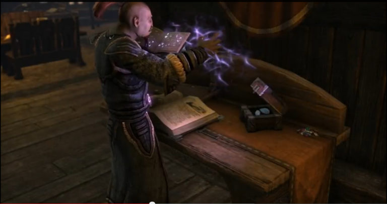 ESO – Bêta – Enchantement