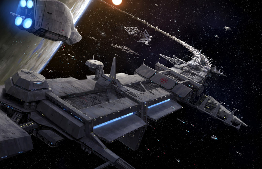 SWTOR – Kuat, la planète des chantiers navals