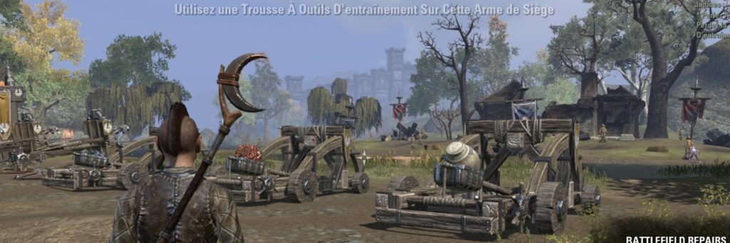 ESO – Bêta – Séjour en Cyrodiil