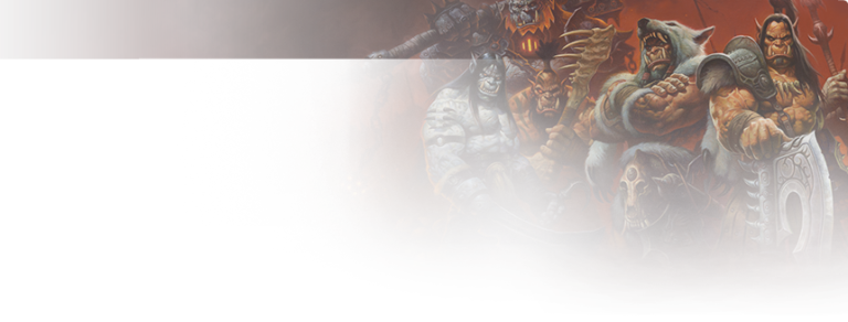 WoW – WoD : préparation des préco ?