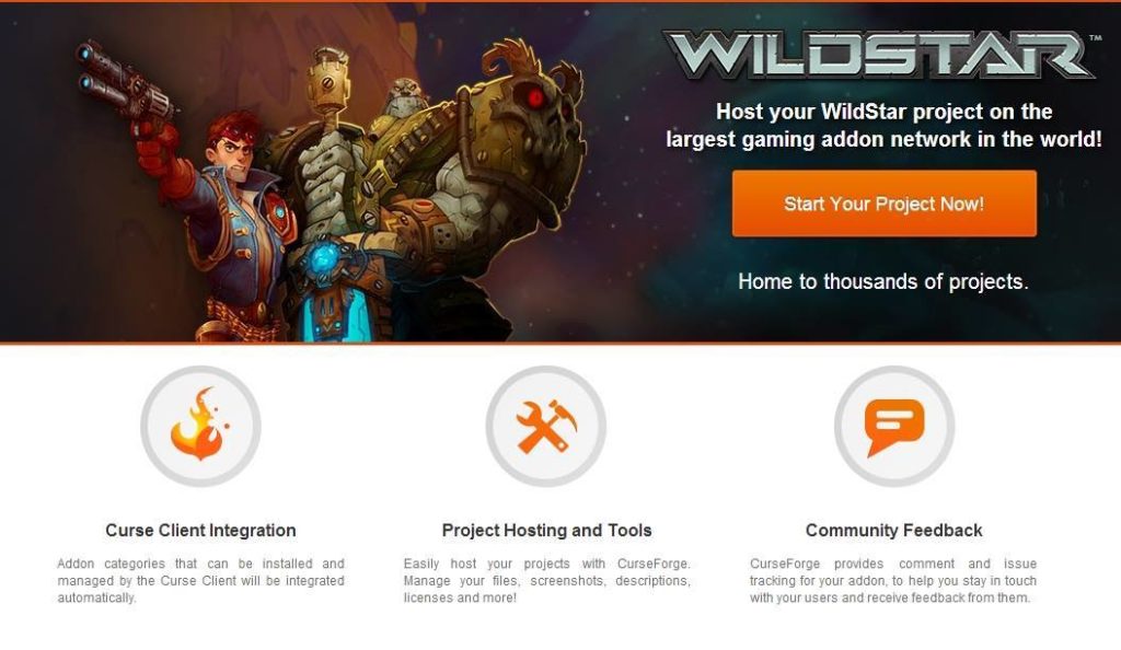 Wildstar – Extensions d’interface