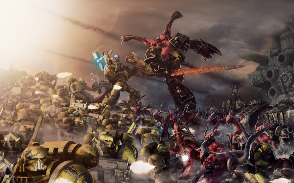 Warhammer 40K : Dawn Of War 2 – Aperçu