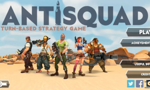 Antisquad : accès anticipé