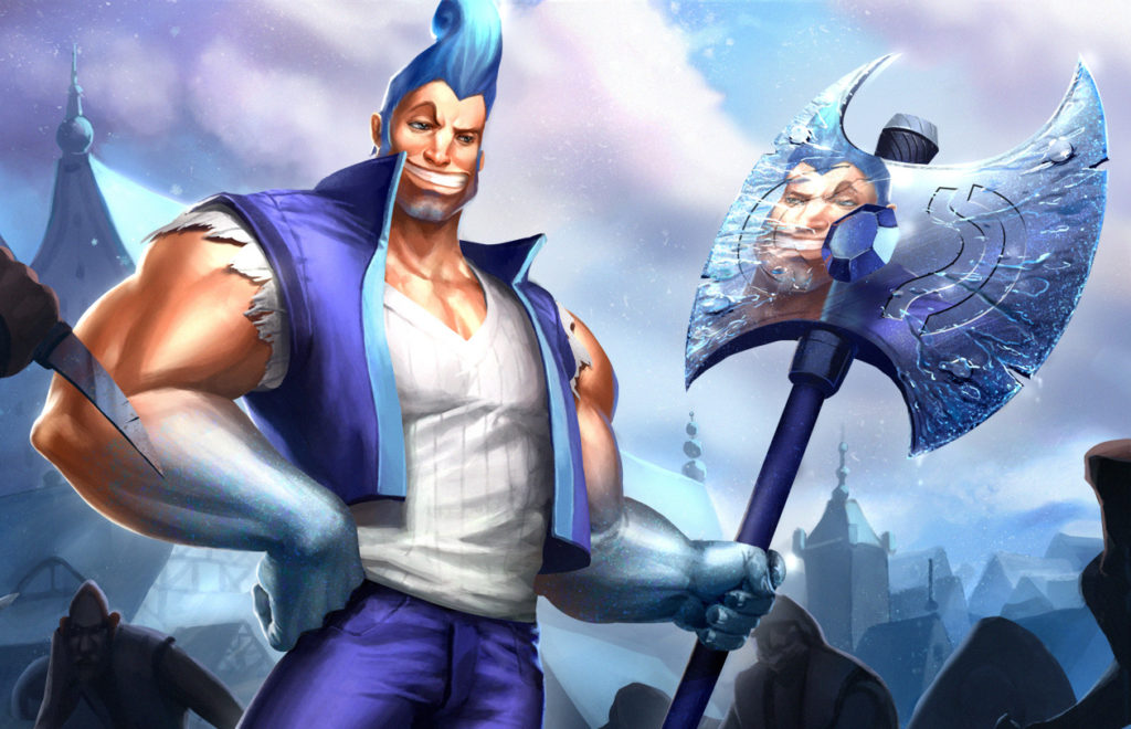 Strife : présentation de Ace