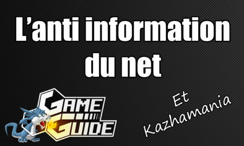L’anti-information du net semaine 13