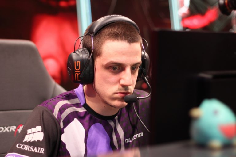 Araneae quitte les Millenium