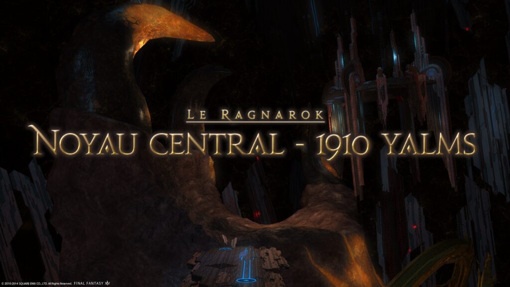 FFXIV – Labyrinthe de Bahamut – Tour 5