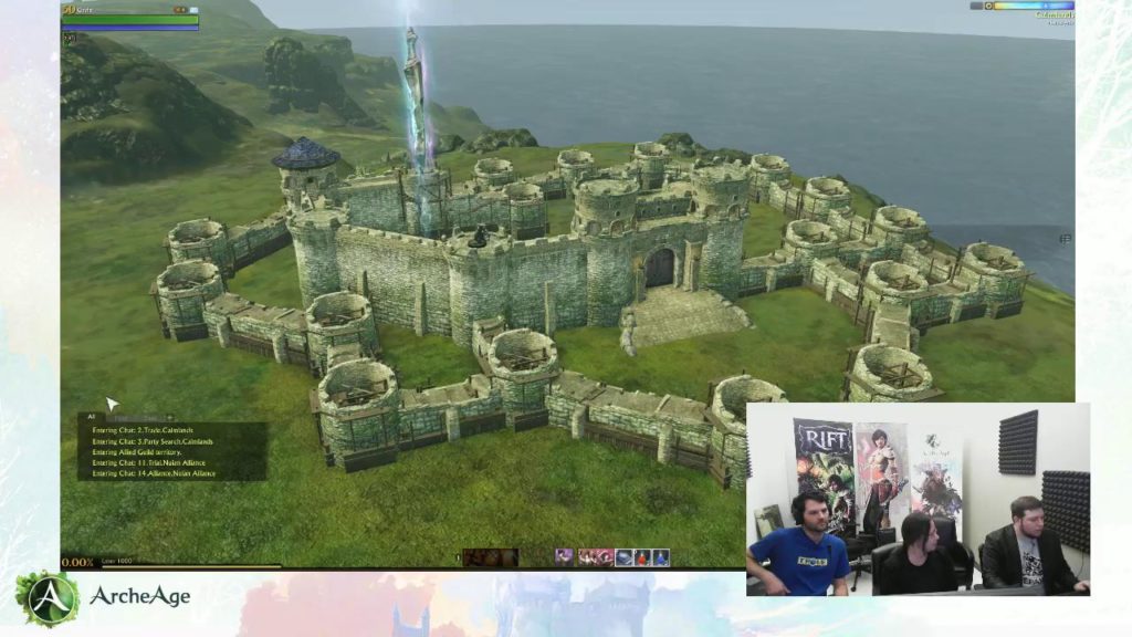 Archeage – GDC – Présentation presse