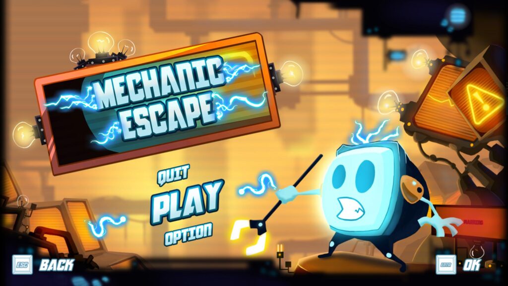 Mechanic Escape – Démo