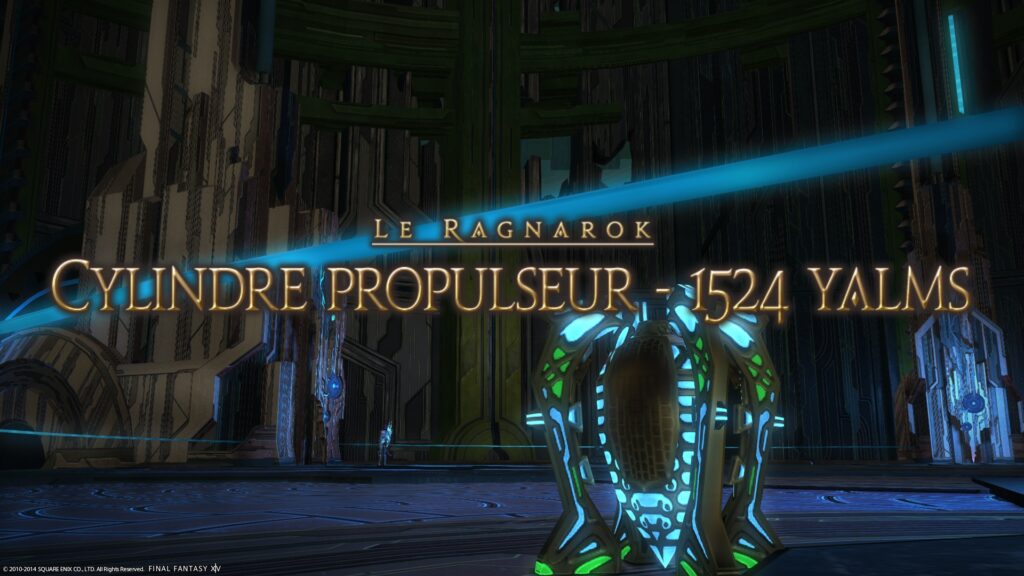 FFXIV – Labyrinthe de Bahamut – Tour 4