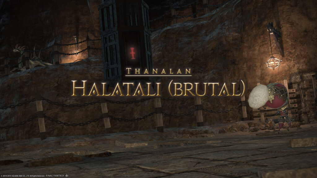 FFXIV – Halatali (brutal)