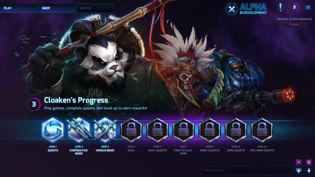 Heroes : vidéo d&rsquo;explication sur la progression