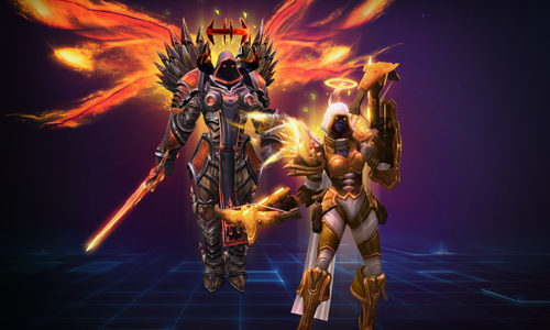Heroes : deux nouveaux skins pour fêter Diablo