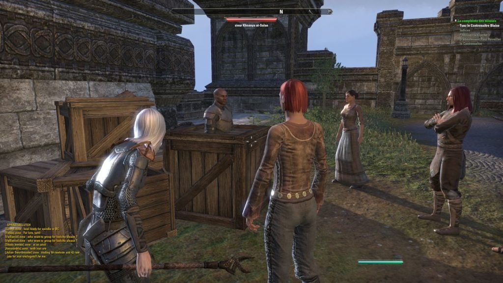 ESO – Vidéos de joueurs – Découvertes de bêta