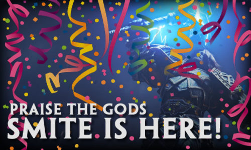 SMITE : Les Dieux sont parmi… vous !