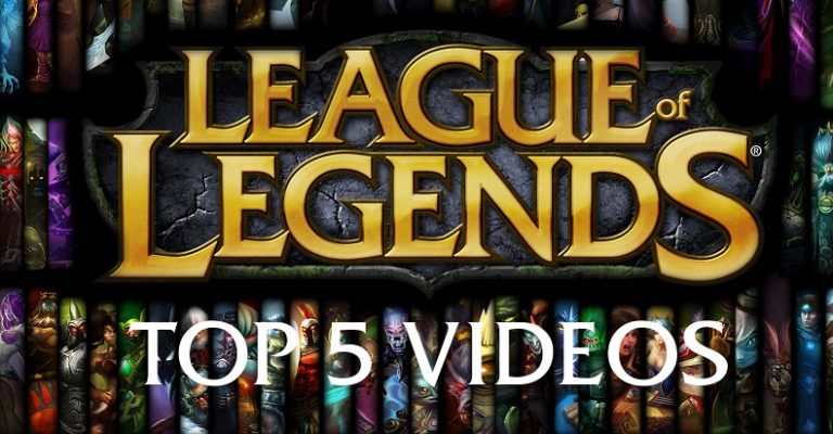 Top 5 des vidéos de la semaine