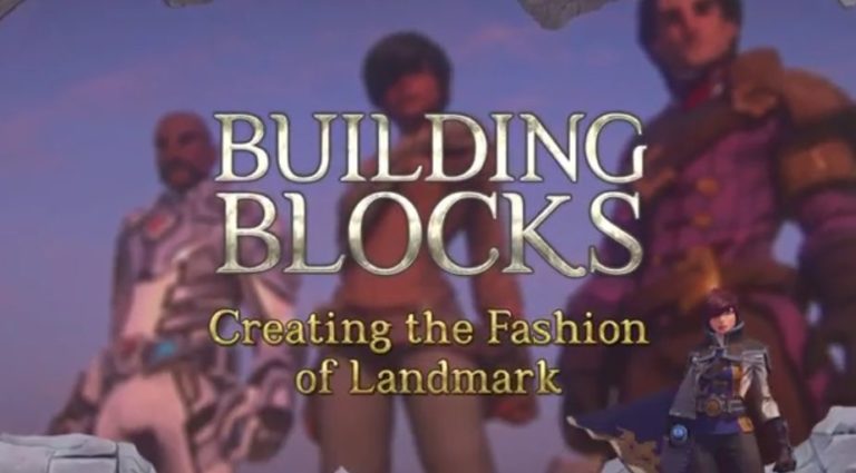 Landmark – Building Blocks : la mode