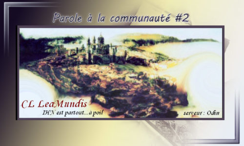 FFXIV – PCM – compagnie libre LeaMundis