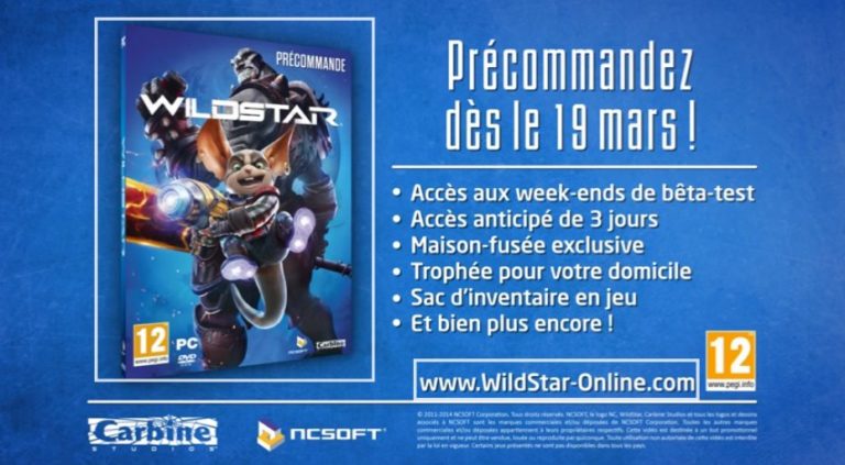 Wildstar – Lancement le 3 juin