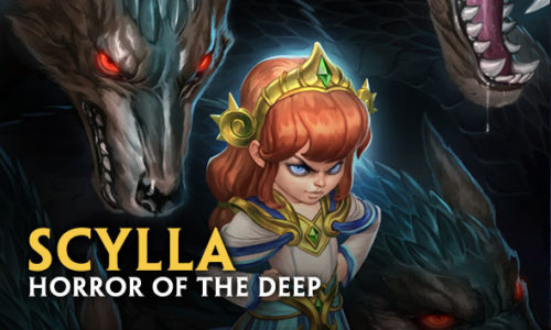 SMITE : Scylla, Horror of the Deep