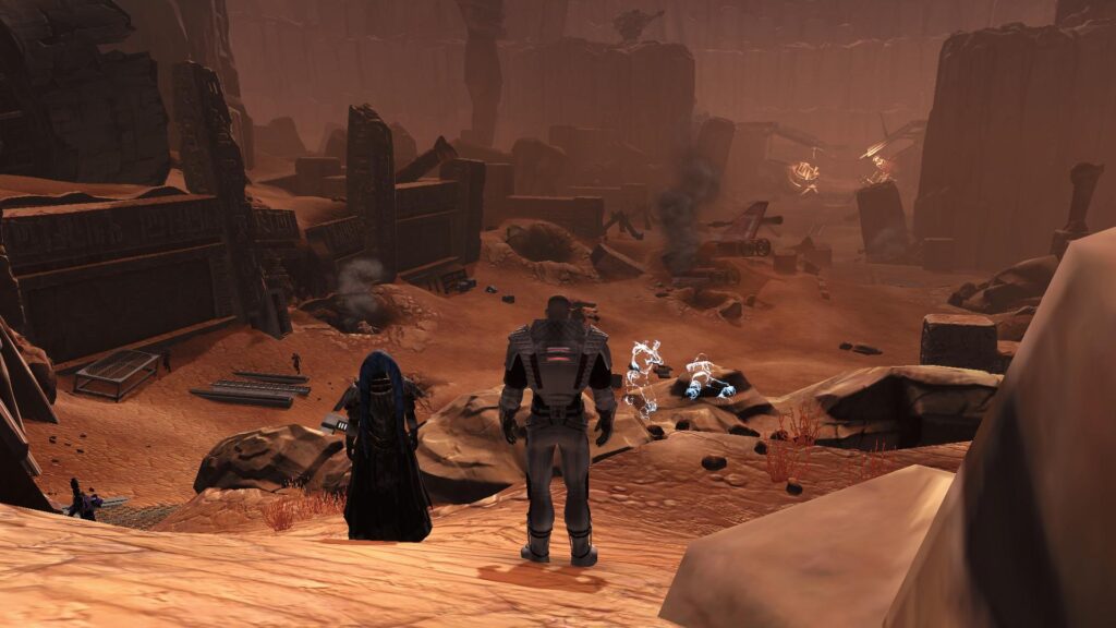 SWTOR – ZL : Incursion sur Korriban (Difficile)