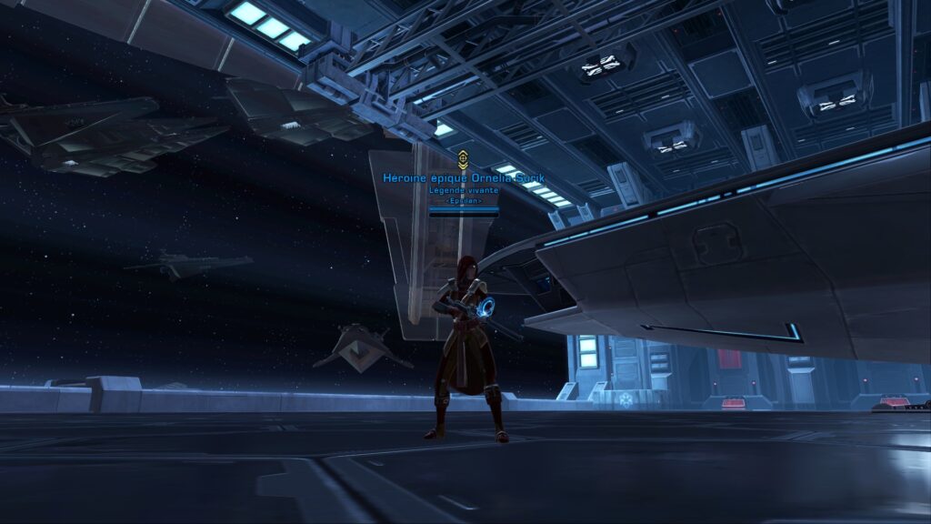 SWTOR – Tireur d&rsquo;élite – Tir à distance