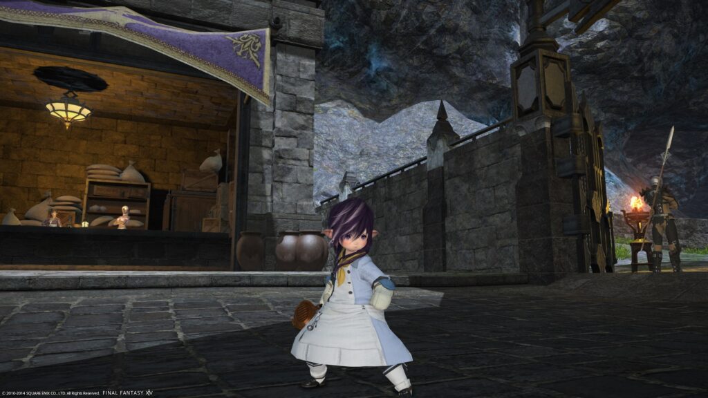 FFXIV – Cuisinier : Montée de niveau rapide