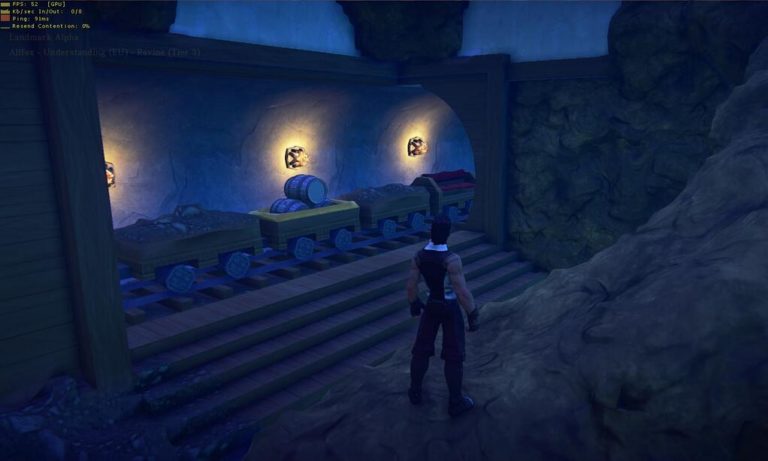 Landmark – Alpha EQNL (07/03)